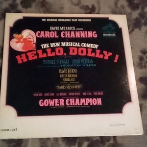Hello, Dolly! Vinyl record